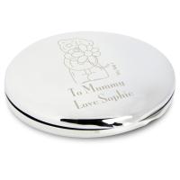 Personalised Me to You Bear Flower Compact Mirror Extra Image 1 Preview